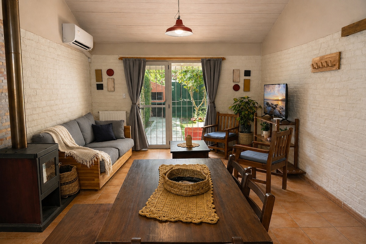 CASA Bordo: Patio, parrilla y el río cerca · Para desconectar, foto 2 de 8