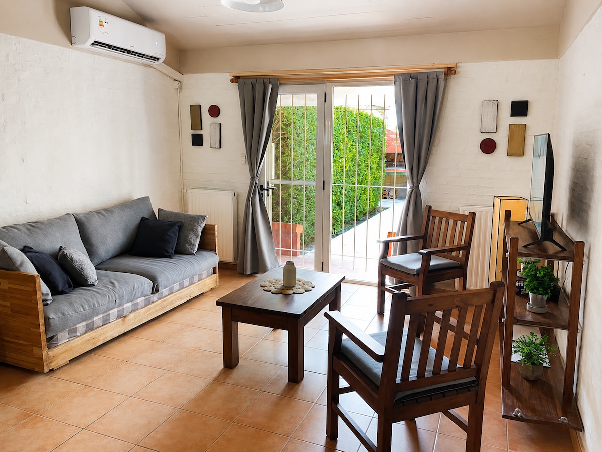 CASA Bordo: Patio, parrilla y el río cerca · Para desconectar, foto 1 de 8