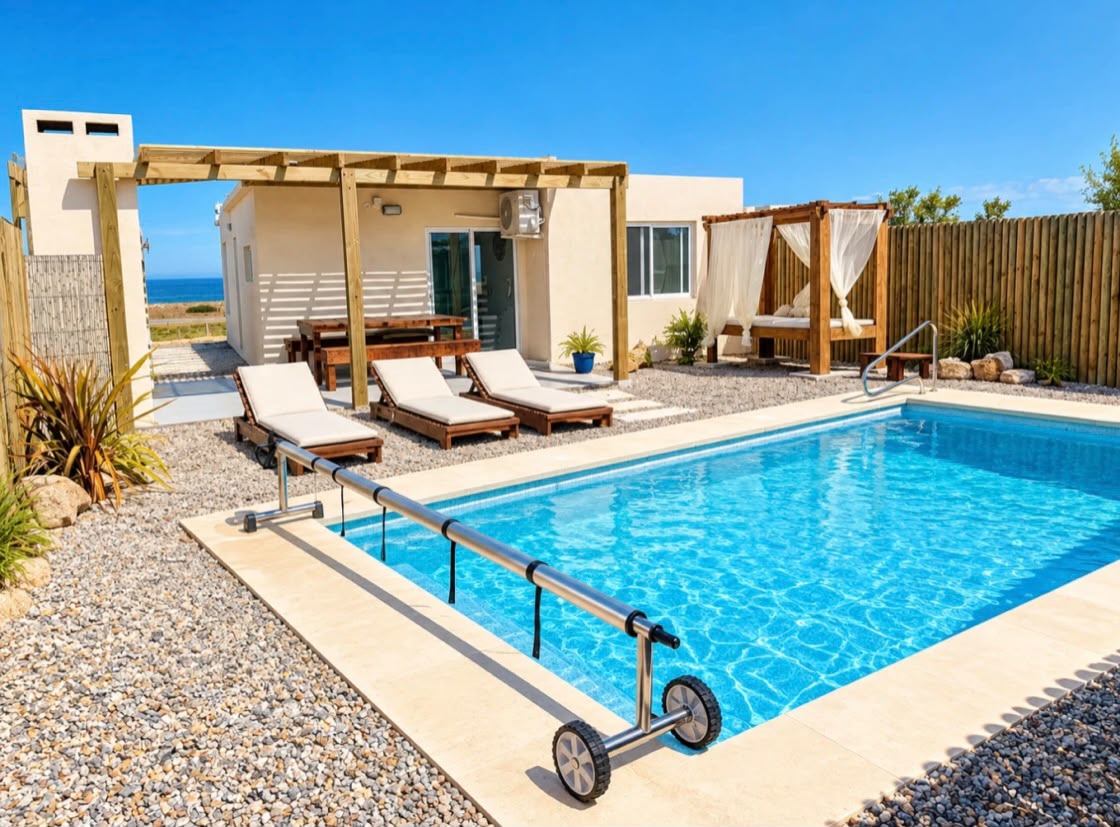 Frente al mar. Petfriendly. Piscina climatizada, foto 1 de 8