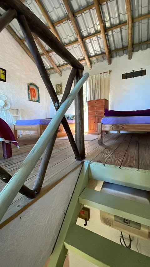 Alquimia V – Casa de dos plantas con parrillero y balcón para 5 personas en Punta del Diablo · Pet friendly, foto 6 de 8