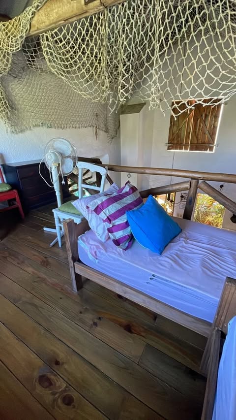 Alquimia II – Casa con entrepiso para 8 personas en Punta del Diablo · Pet friendly, foto 4 de 8